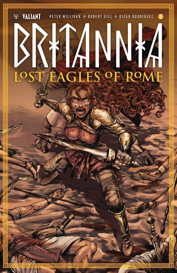 Britannia: Lost Eagles Of Rome [Kim] #3 (2018) Comic Books Britannia: Lost Eagles of Rome