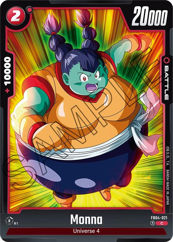 Monna FB04-021 Dragon Ball Fusion World Ultra Limit