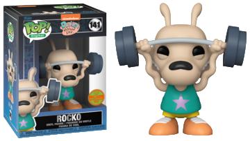 Rocko #141 Funko POP Digital