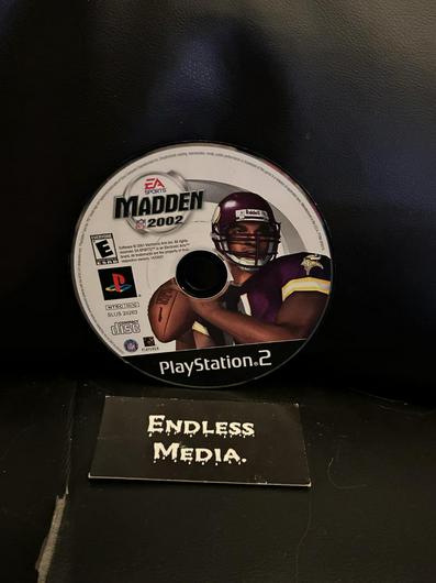 Madden 2002 photo