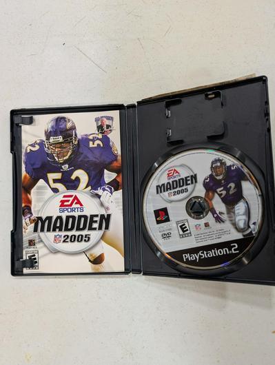 Madden 2005 photo