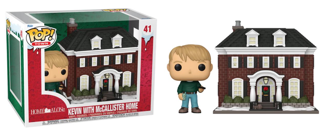 Kevin With McCallister Home #41 Funko POP Town