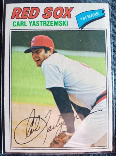 Carl Yastrzemski #480 photo