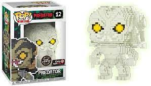 Predator [Chase GITD] #12 Funko POP 8-Bit