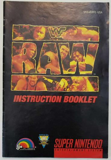 WWF Raw photo