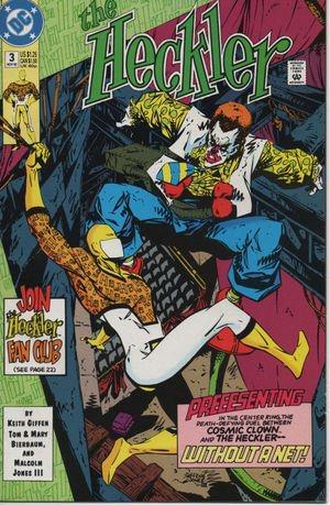 The Heckler #3 (1992) Comic Books The Heckler