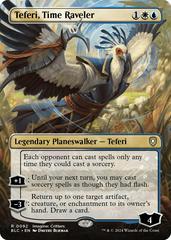 Teferi, Time Raveler #92 Magic Bloomburrow Commander Prices