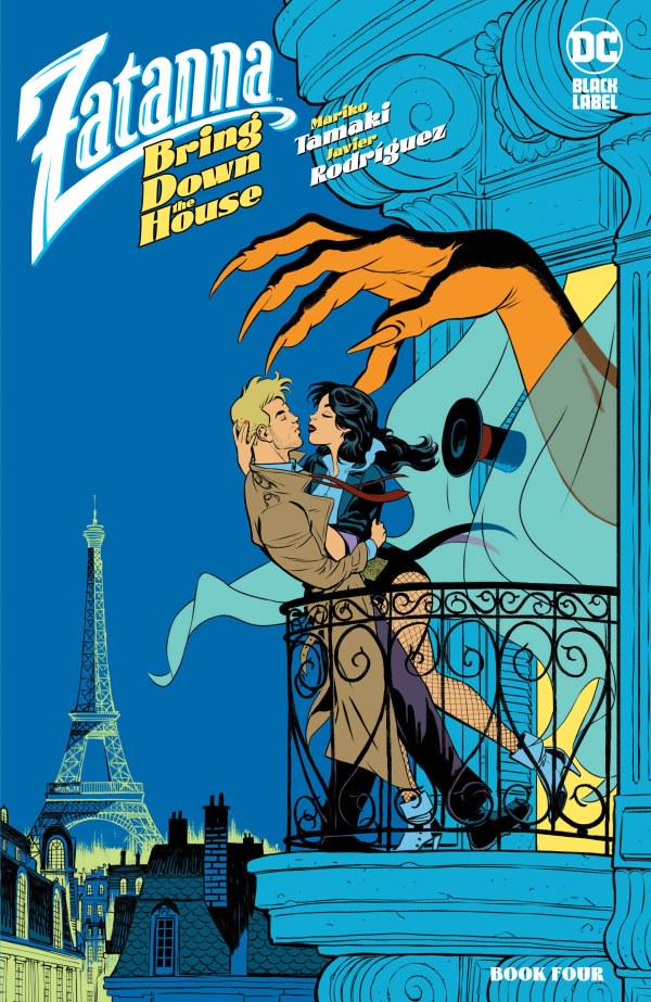 Zatanna: Bring Down The House #4 (2024) Comic Books Zatanna: Bring Down The House