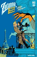 Zatanna: Bring Down The House #4 (2024) Comic Books Zatanna: Bring Down The House Prices