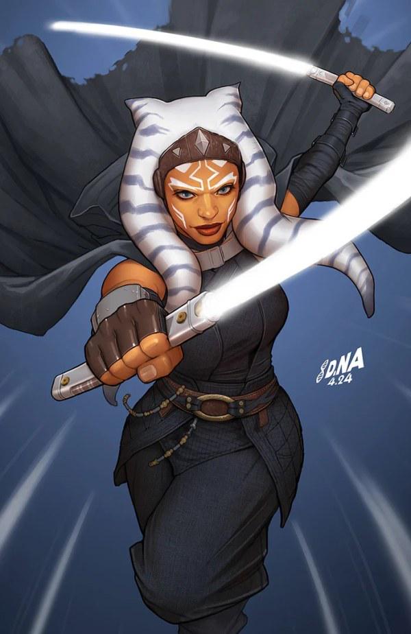 Star Wars: Ahsoka [Nakayama Virgin] #1 (2024) Comic Books Star Wars: Ahsoka