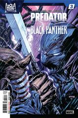 Predator vs. Black Panther #3 (2024) Comic Books Predator vs. Black Panther Prices