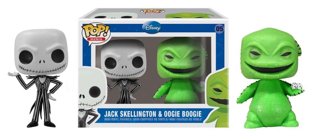 Jack Skellington & Oogie Boogie #5 Funko POP Minis