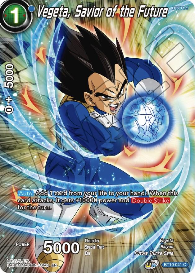 Vegeta, Savior of the Future [Foil] BT10-041 Dragon Ball Super Theme Selection: History of Vegeta