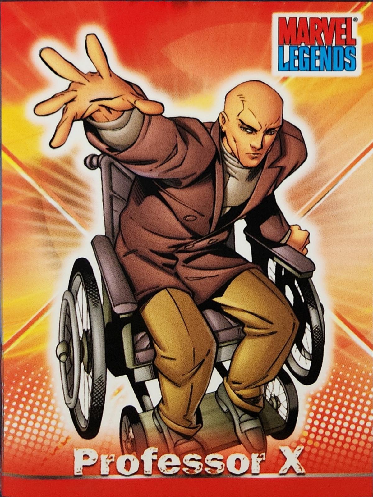 Professor X #31 Marvel 2001 Topps Legends