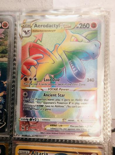 Aerodactyl VSTAR #199 photo