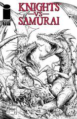 Knights vs Samurai [McFarlane Sketch] #1 (2024) Comic Books Knights vs Samurai Prices