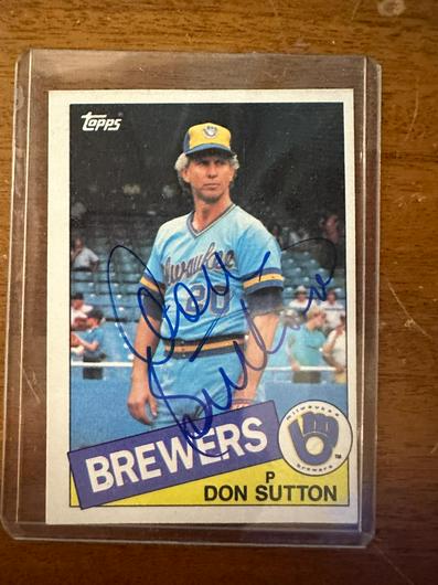 Don Sutton #729 photo