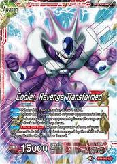 Cooler // Cooler, Revenge Transformed BT9-002 Dragon Ball Super Universal Onslaught Prices