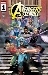 Avengers Assemble #1 (2024) Comic Books Avengers Assemble Prices