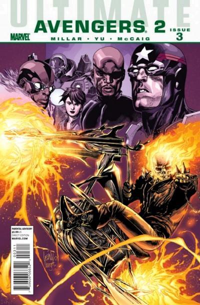 Ultimate Avengers 2 #3 (2010) Comic Books Ultimate Avengers