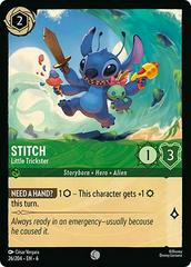 Stitch - Little Trickster #26 Lorcana Azurite Sea Prices