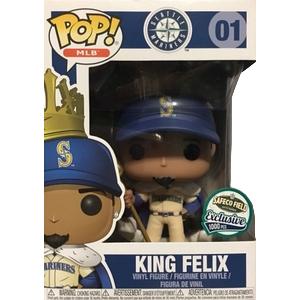 King Felix #1 Funko POP MLB