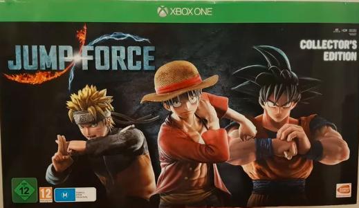 Jump Force [Collector's Edition] PAL Xbox One