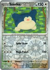 Snorlax [Reverse Holo] #144 Pokemon Surging Sparks Prices