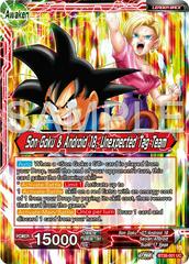 Son Goku // Son Goku & Android 18, Unexpected Tag Team BT26-001 Dragon Ball Super Ultimate Advent Prices