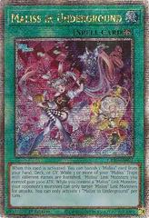 Maliss in Underground [Quarter Century Secret Rare] CRBR-EN021 YuGiOh Crossover Breakers Prices