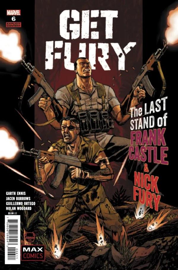 Get Fury #6 (2024) Comic Books Get Fury