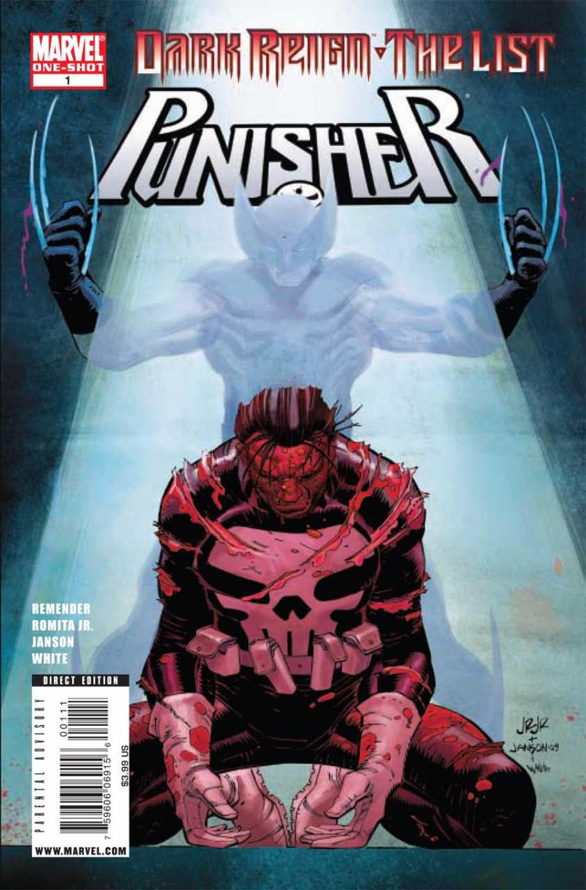 Dark Reign: The List - Punisher #1 (2009) Comic Books Dark Reign: The List