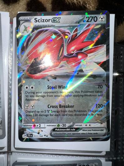 Scizor ex #111 photo