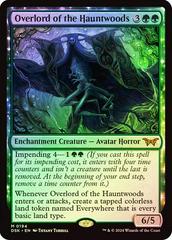 Overlord of the Hauntwoods [Foil] #194 Magic Duskmourn: House of Horror Prices