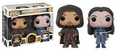 Aragorn And Arwen 2 Pack [SDCC] Funko POP Movies Prices