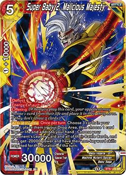 Super Baby 2, Malicious Majesty BT8-115 Dragon Ball Super Malicious Machinations