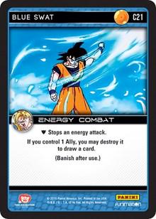 Blue Swat [Foil] C21 Dragon Ball Z Vengeance