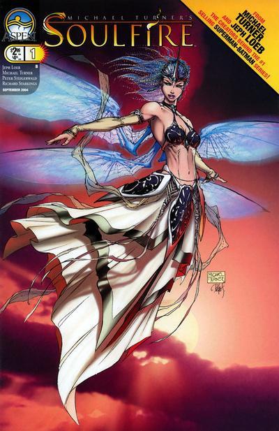 Michael Turner's Soulfire [B] #1 (2004) Comic Books Michael Turner's Soulfire