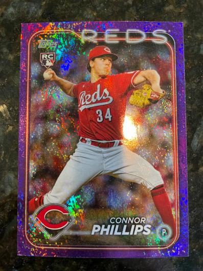 Connor Phillips [Purple Speckle Refractor] #20 photo