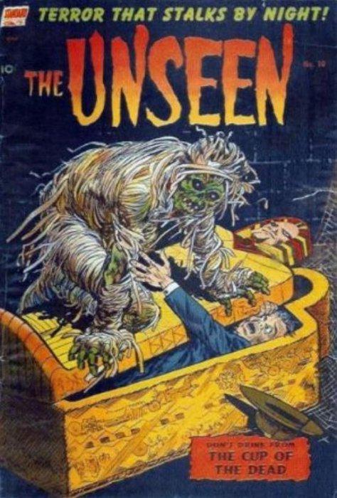 The Unseen #10 (1953) Comic Books The Unseen