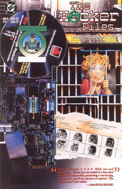 The Hacker Files #6 (1993) Comic Books The Hacker Files