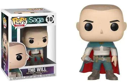 The Will #10 Funko POP Comics