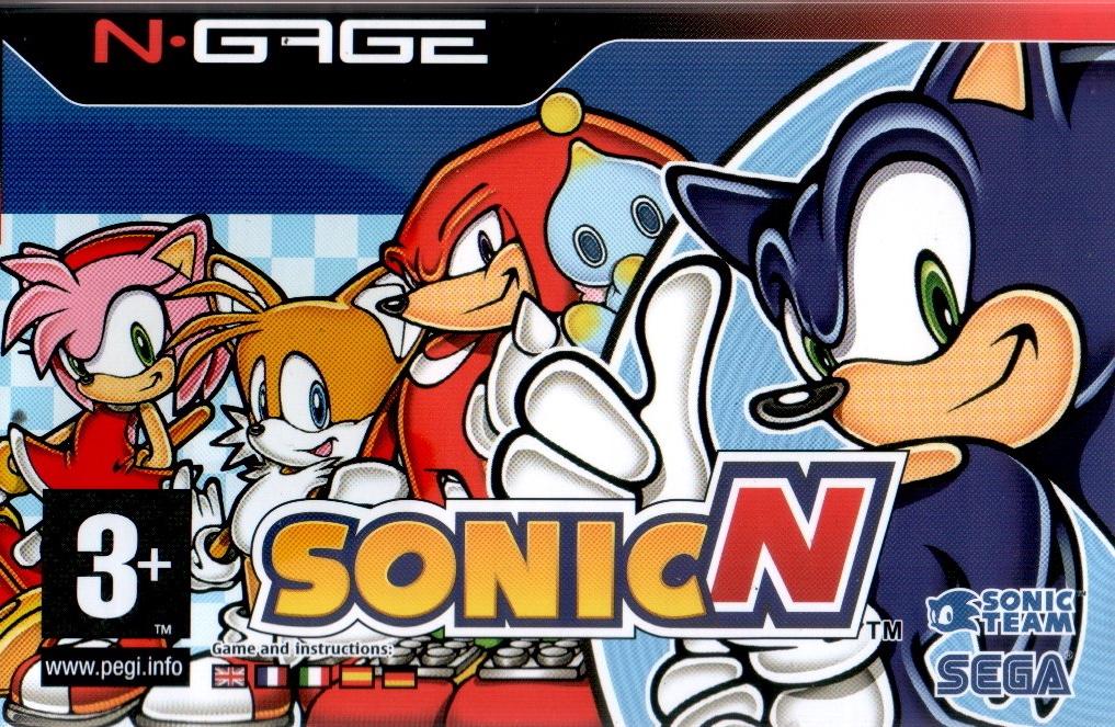 Sonic N PAL N-Gage