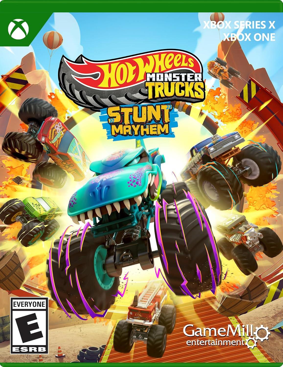 Hot Wheels Monster Trucks Stunt Mayhem Prices Xbox Series X Compare