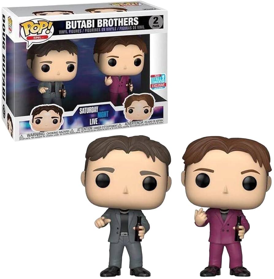 Butabi Brothers Funko POP SNL