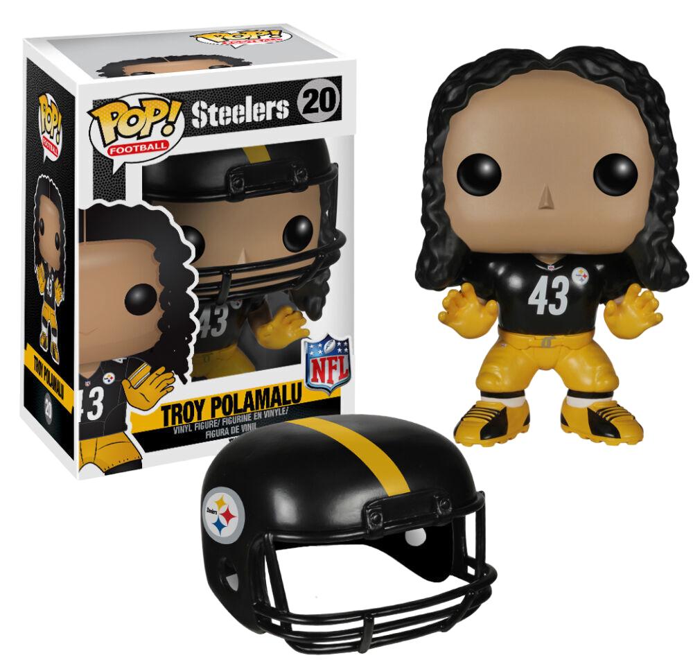 Troy Polamalu #20 Funko POP NFL