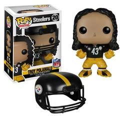 Troy Polamalu #20 Funko POP NFL Prices