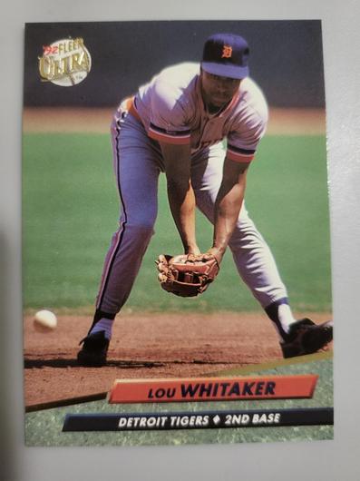 Lou Whitaker #65 photo