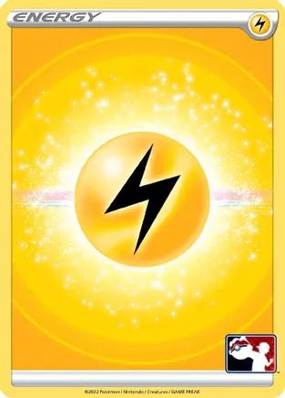 Lightning Energy [Prize Pack Holo] Pokemon Promo