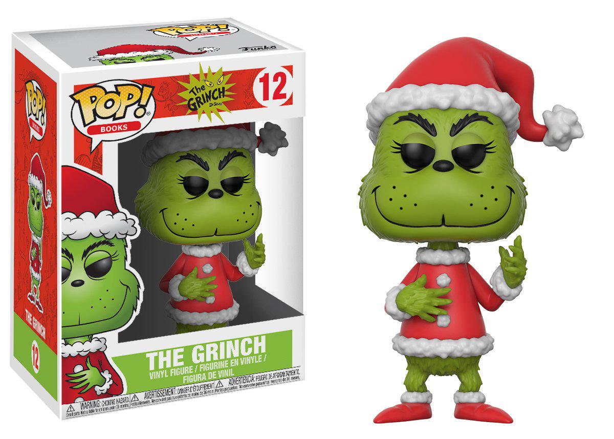 The Grinch #12 Funko POP Books